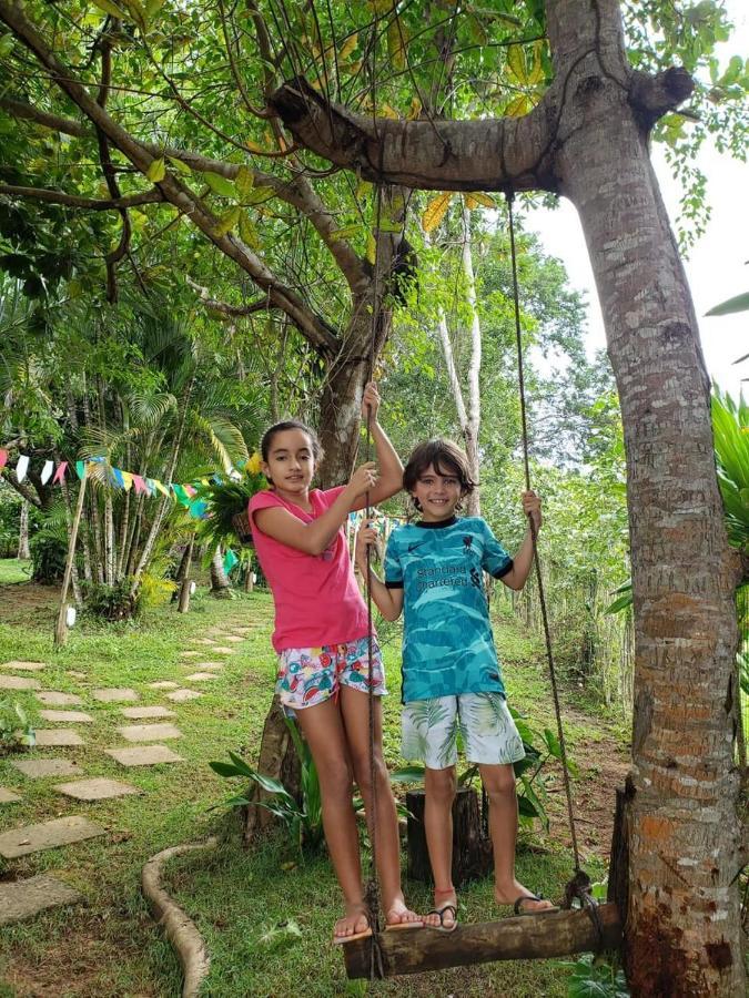 Castelo da Torre Pousada Bellatrix Ecolodge מראה חיצוני תמונה
