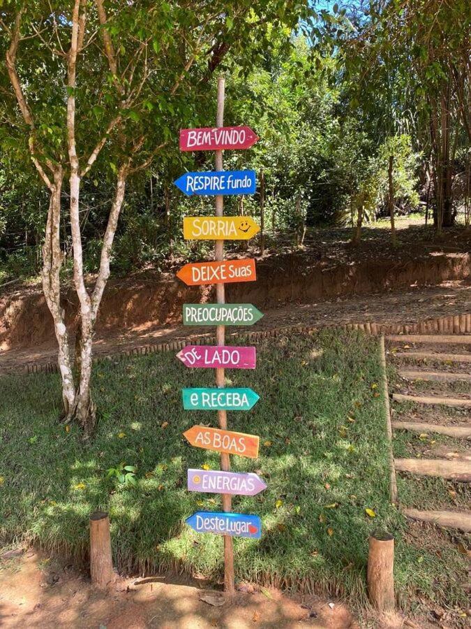 Castelo da Torre Pousada Bellatrix Ecolodge מראה חיצוני תמונה