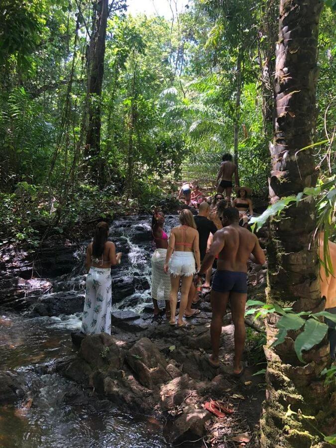 Castelo da Torre Pousada Bellatrix Ecolodge מראה חיצוני תמונה