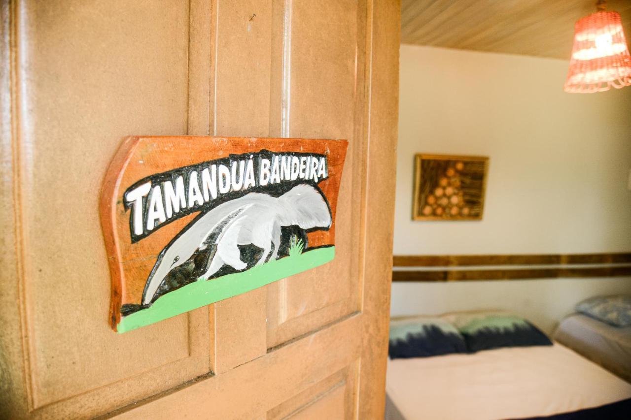 Castelo da Torre Pousada Bellatrix Ecolodge מראה חיצוני תמונה