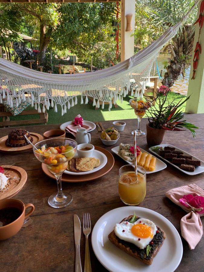Castelo da Torre Pousada Bellatrix Ecolodge מראה חיצוני תמונה