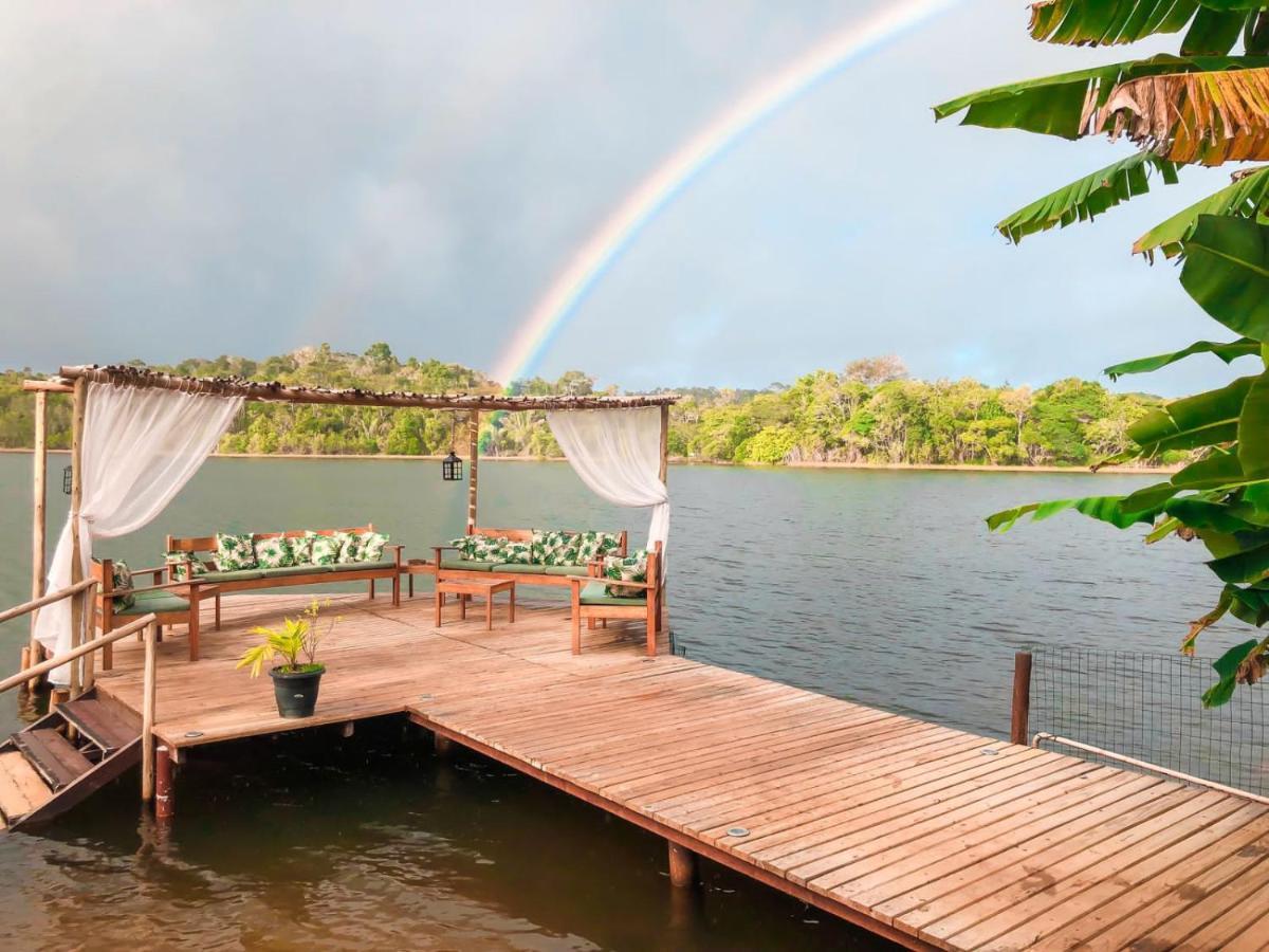 Castelo da Torre Pousada Bellatrix Ecolodge מראה חיצוני תמונה