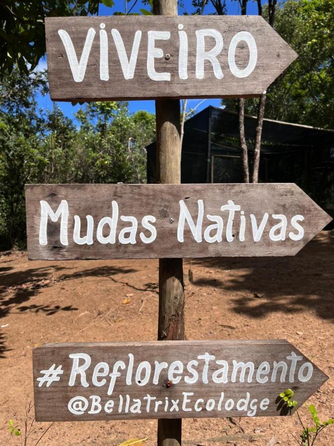 Castelo da Torre Pousada Bellatrix Ecolodge מראה חיצוני תמונה