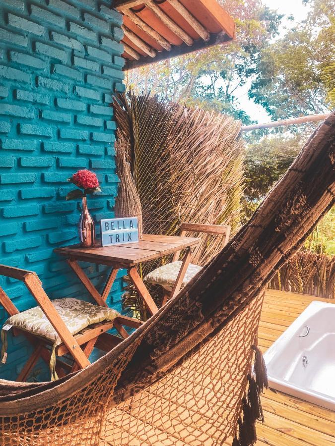 Castelo da Torre Pousada Bellatrix Ecolodge מראה חיצוני תמונה