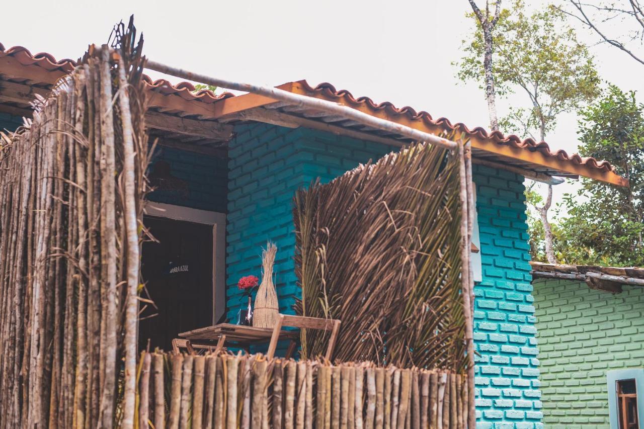 Castelo da Torre Pousada Bellatrix Ecolodge מראה חיצוני תמונה