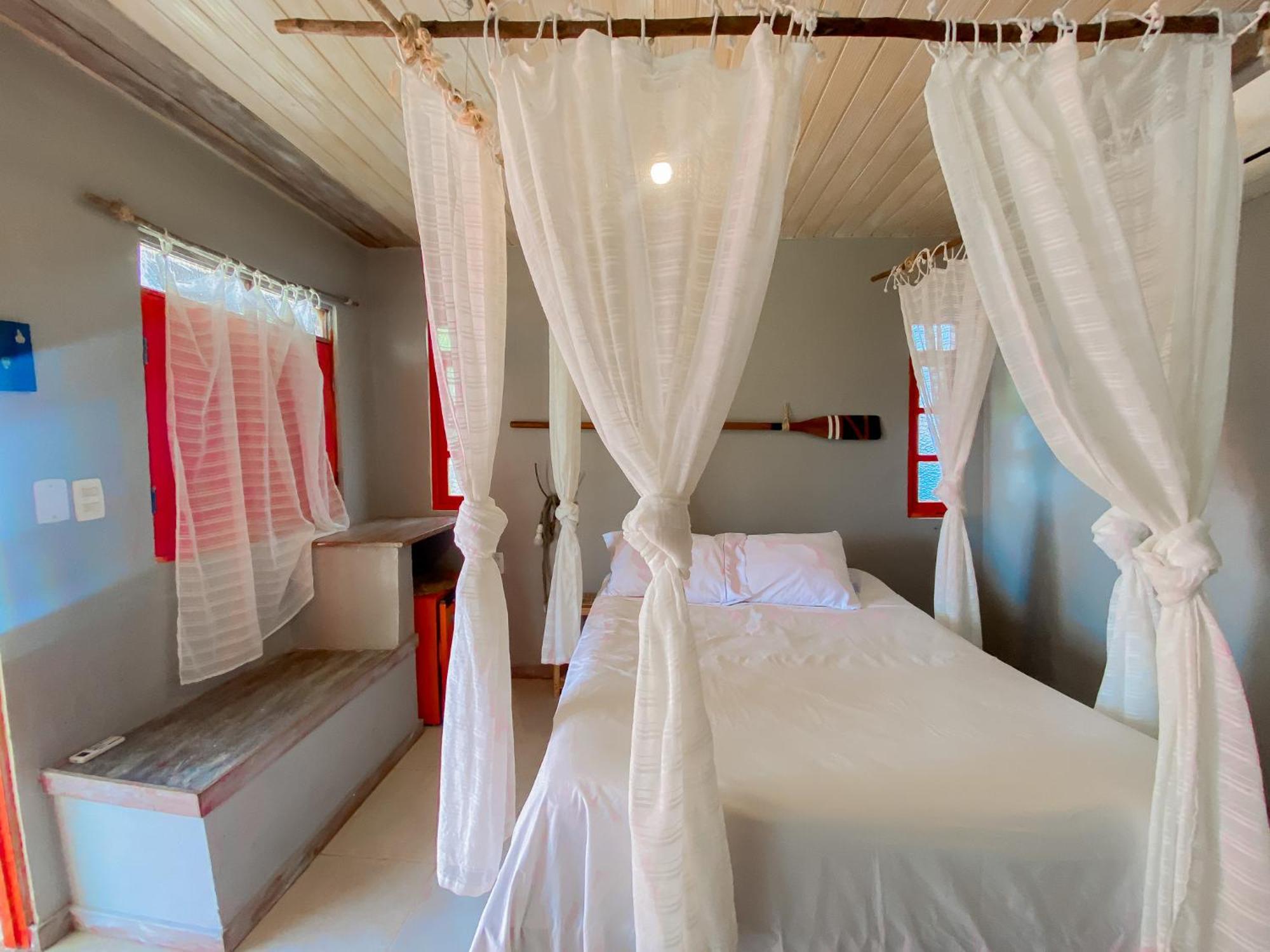 Castelo da Torre Pousada Bellatrix Ecolodge מראה חיצוני תמונה