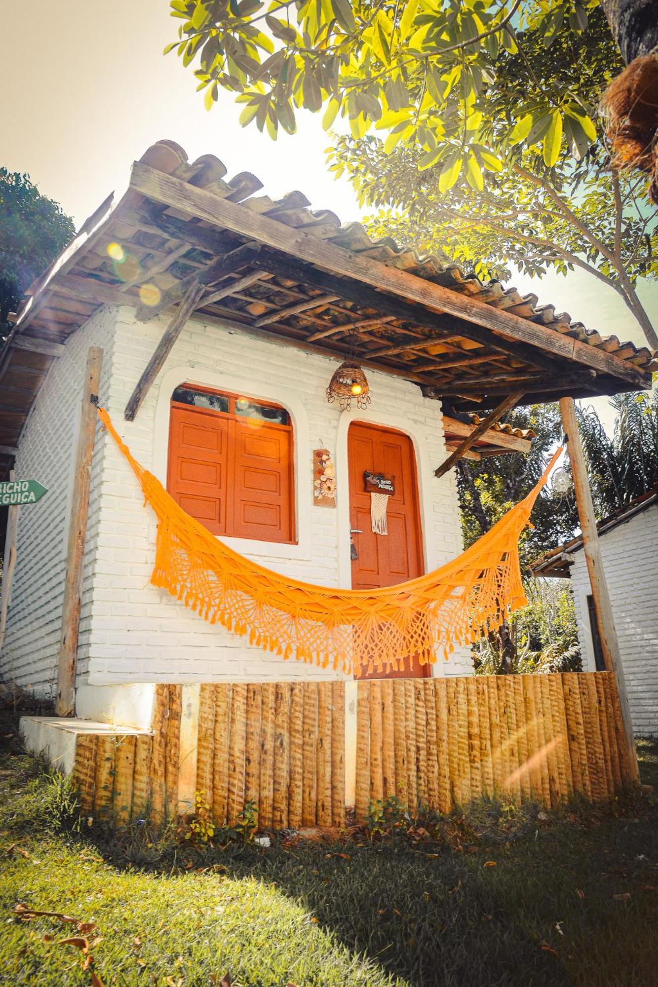 Castelo da Torre Pousada Bellatrix Ecolodge מראה חיצוני תמונה