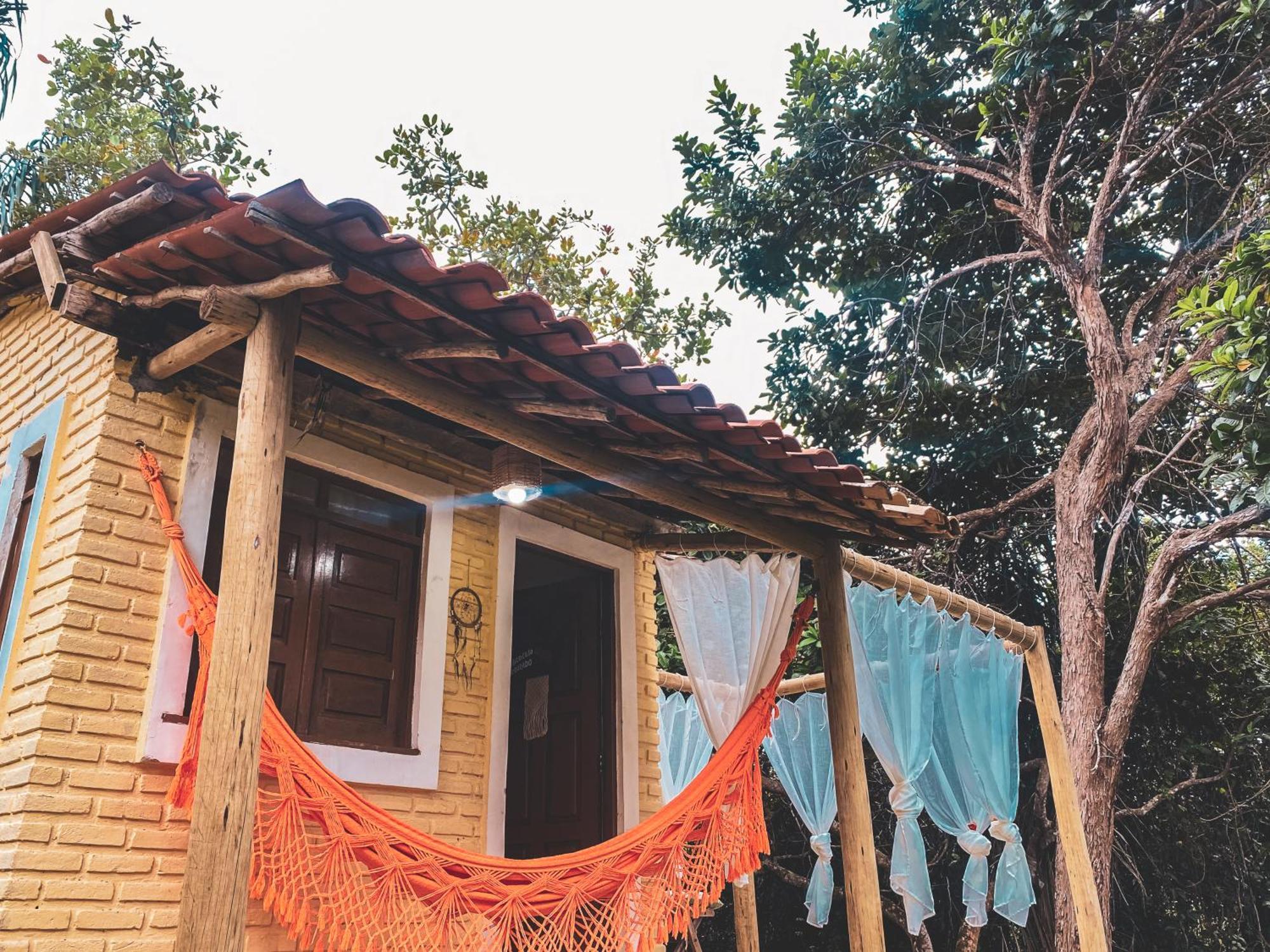 Castelo da Torre Pousada Bellatrix Ecolodge מראה חיצוני תמונה