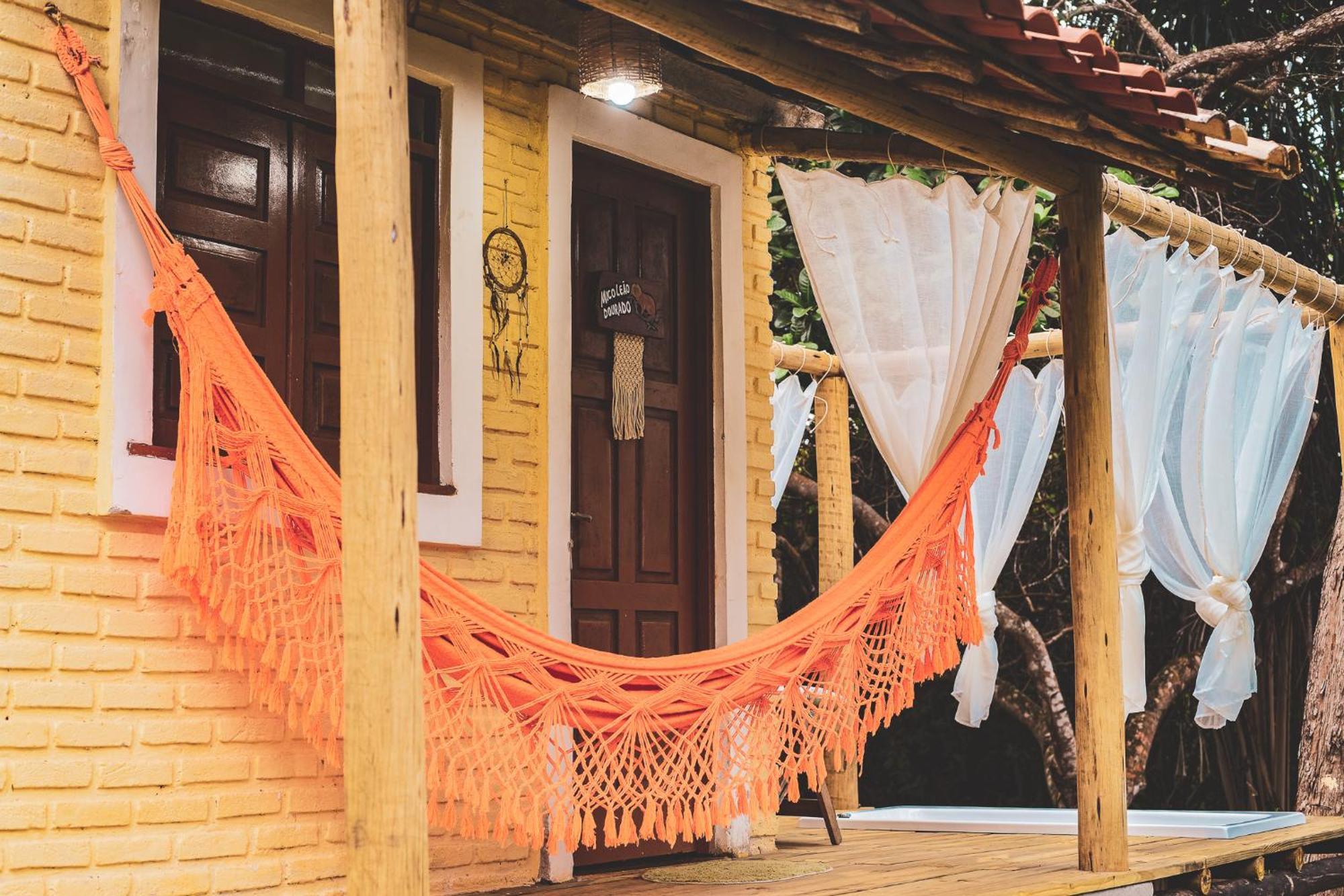 Castelo da Torre Pousada Bellatrix Ecolodge מראה חיצוני תמונה
